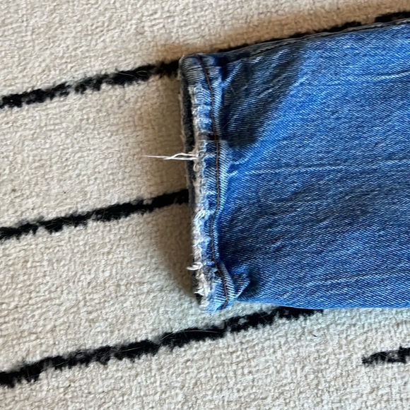 Abercrombie women’s high waisted jeans - Picture 3 of 6